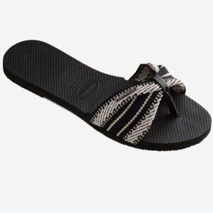 Havaianas Women's You Saint Tropez Rubber Slides - 11/12